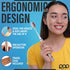 Pop Sonic Go Plus Travel Electric Toothbrush (Rose Gold) | 2 Speeds with 18000-24000 Vibrations Per Minute, Ultimate Set