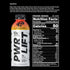 Whey Protein Water Sports Drink by PWR LIFT, Orange Mango, 10g Protein, Keto, Zero Sugar, 16.9oz (Pack of 12)