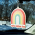 Alpha Sigma Tau Rainbow Air Freshener, 2/Pack, Flowers & Sunshine Scent