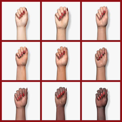 VENALISA 15ml Red Gel Nail Polish, Bright Red Color, Soak Off UV LED Nail Gel for DIY Manicure