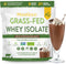 MariGold Grass-fed Whey Protein Isolate Powder - Rich Chocolate Malt Flavor - 1 Lb, 100% Pure, Non-GMO