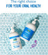 SmartMouth Clinical DDS Activated Mouthwash (2-Bottle, 32 fl oz) - Gum Health Support, Clean Mint Flavor