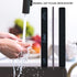 Professional Nail Files Black Washable Emery Boards, 7 Inches Long, 12 Fingernail Files Per Pack (80/100)