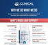 Clinical Effects Liver Support, Natural Milk Thistle and Zinc Supplement, 60 Veggie Capsules