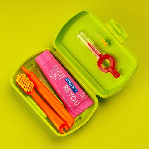 Curaprox Travel Set - Green