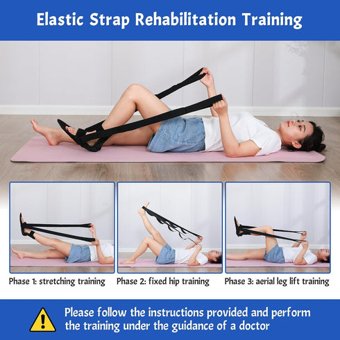 JFMkaer Knee Replacement Recovery Aids After Surgery - Multifunctional Knee Rehabilitation Equipment, Improve Mobility