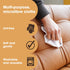 Pack 4 Furniture Clinic of Microfiber Cloths Lint Free - White Cleaning Cloths - Reusable and Washable