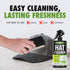 4-in-1 Professional Hat Cleaning Kit, Gentle Cleaner for Baseball Caps, Cowboy & Felt Hats with Deodorizer and Brush