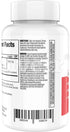 Herp Rescue Healing Power Vanish, Immune Support for Women, Mushroom Supplement, 60 Capsules