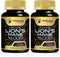 Lions Mane Supplement Capsules, 120 Count - Mushroom Supplement for Memory and Focus, Cognitive and Immune Support