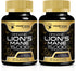 Lions Mane Supplement Capsules, 120 Count - Mushroom Supplement for Memory and Focus, Cognitive and Immune Support