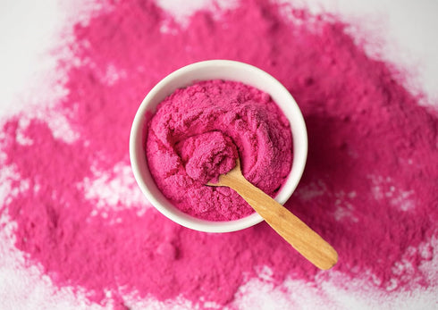 Food to Live Organic Dragon Fruit Powder - 6 Ounces, Non-GMO, Vegan, Rich in Antioxidants, Perfect for Smoothies