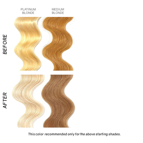 oVertone Haircare Purple Toning Conditioner, Neutralizes Brassiness for Blonde & Platinum Hair, 8 oz