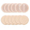 Sibba Loose Powder Puff, 12 Pieces Round Velour Face Makeup Compact Body Container for Setting Foundation Cream