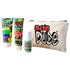 Skincare Kit for Teens - Shampoo, Body Wash, Face Wash, Deodorant, Eco-Friendly Cotton Toiletry Bag