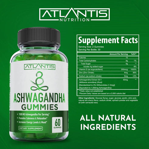 Gummies Gummies Hormonal Balance PMS Relief + Ashwagandha