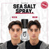 Slick Gorilla Sea Salt Spray for Men - 200ml Texturizing Hair Spray, Lightweight Volume Mist with Matte Finish
