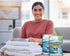 Laundry Detergent Sheets - 80 Loads, Fragrance Free, Easy to Use Concentrated Sheets