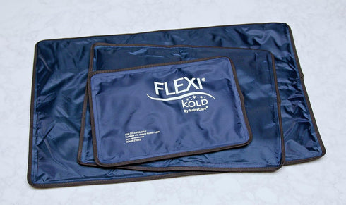 FlexiKold Gel Ice Pack, Standard Large (10.5" x 14.5"), Reusable for Injuries