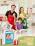 Paul Frank 6 Pack Swedish Dishcloths for Kitchen, Funny Swedish Dish Cloths Reusable Paper Towels, Super Absorbent Dish