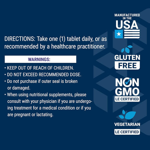 Life Extension Vanadyl Sulfate | 100 Tablets | Gluten-Free, Non-GMO, Vegetarian | Healthy Glycemic Balance, Metabolism,