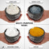 Radicaln Marble Shaving Cream Bowl, Handmade Black 4' x 3' Inches, Barber Supplies for Shaving Gel