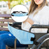 KAJNBN Adjustable Breathable Wheelchair for Elderly Patients with Bed Rail Strap, Single Patient Transfer and Fall
