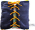 SENSORY4U Counting 2nd Buckle Pillow Sensory Fine Motor Development Toy Activity Plushie - OT Therapy Tool Threading