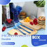150 Pieces Disposable Cutlery Set, Heavy Duty Plastic Silverware with 50 Forks, 50 Knives, 50 Spoons for Parties, Events
