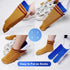 Sock Aid for Seniors, Disabled, Pregnancy - Easy Sock Helper Tool Aide Puller, Dark Blue, No Bending
