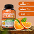 NutriFlair Liposomal Vitamin C, 1600mg, 180 Capsules, High Absorption, Immune System Support & Collagen Booster