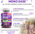Gummies D3, B6 B12 Menopause Supplement for Women with Black Cohosh, Wild Yam, DIM, Magnesium, Red Clover Chasteberry
