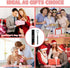 WOVTE Bear Claw Extendable Back Scratcher, Stocking Stuffers for Men and Women, Gifts for All Occasions