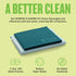 Packaging E-Cloth Window Cleaning Cloth - Eco - Glass Cleaning Cloth, Streak-Free Windows with Just Water, Microfiber