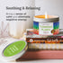 MAGNIFICENT 101 7 Chakras Plants Smudge Candle, Natural Soy Wax Tin Candle for Harmony and Balance, Energy Cleansing