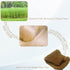 Natural Vegetable Fiber Dual Sided Exfoliating Hemp Flax Ramie Glove, Pack of 2, Brown, Machine Washable