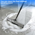 wlich Shower Squeegee with Long Handle, Telescoping Window and Floor Extendable Squeegee for Shower Glass, Bathroom