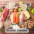 Height Boost Natural Height Growth Maximizer Gummies for Kids and Teens - K2, Calcium, Vitamin D3, and Collagen