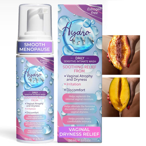 Vaginal Wash for Dryness Relief - pH Balanced Feminine Wash for Women,