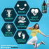 Vegan Vitamin B12 Liquid Drops - Fast-Acting 60 x 5000mcg Methylcobalamin B12 Supplement - Energy, Memory and Mood Support - High-Potency One-Dropper Per Day - Non-GMO, Natural Orange Flavor - 2oz