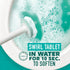 Scotch-Brite Scrub & Drop Toilet Cleaning System Refills, Dissolvable Toilet Bowl Cleaner Pad Tablets (6 Refills)