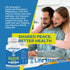 Life Strength Magnesium Potassium Supplements, 90 Capsules for Vascular Health & Leg Cramps