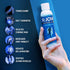 HerbX X-Jow Extra Strength Pain Relief Gel, 4 oz - Herbal Massage Gel for Muscles, Shoulders, Joints