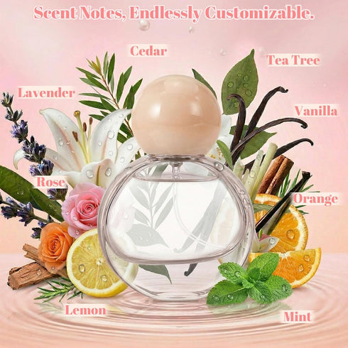 Set Set Sets Perfume Making Kit for Women- DIY Perfume Making Kits, Cologne Making with Essential Oil, Travel Perfume