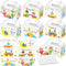 Sinload 48 Pcs Eid Al Adha Eid Mubarak Envelopes Gift Boxes Set Includes