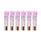 Ruby Kisses Broadway Vita-Lip Clear Lip Gloss, Ultra-Hydrating Formula with Multi-Vitamin Oils, 6 Pack