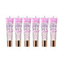Ruby Kisses Broadway Vita-Lip Clear Lip Gloss, Ultra-Hydrating Formula with Multi-Vitamin Oils, 6 Pack