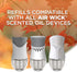Air Wick Plug in Scented Oil Pumpkin Gadget, Fall Décor, Essential Oils, Air Freshener