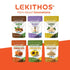 Lekithos Organic Pumpkin Seed Protein | 8 oz | 17g Protein | Certified USDA Organic, Vegan