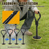 SPYMXGS 4 Mobility Aids Tool, Level Height Adjustable Standing Aid with Non Slip, Portable Standup Helper for Support